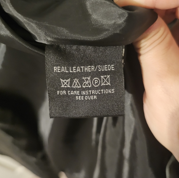 Leather Cult NWT Hand Made Womens Leather Jacket Size 50 - Picture 6 of 9